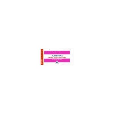 TACHIPIRINA BAMBINI 10 SUPPOSTE 500MG
