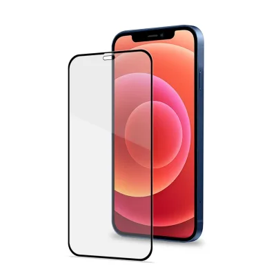 CELLY FULL GLASS IPHONE 12 PRO MAX BLACK FULLGLASS1005BK