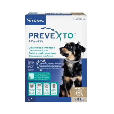 Prevexto*1collare 1,25+0,56g