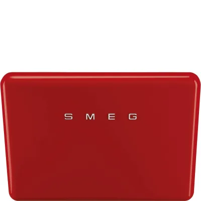 Smeg S Cappa a parete KFAB75RD finitura rosso da 75 cm - IN PROMOZIONE FINO AL 6/07