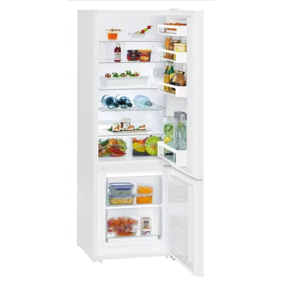 Liebherr Frigorifero combinato a libera installazione CUe 2831 finitura bianco da 55 cm - IN PROMOZIONE FINO AL 6/07