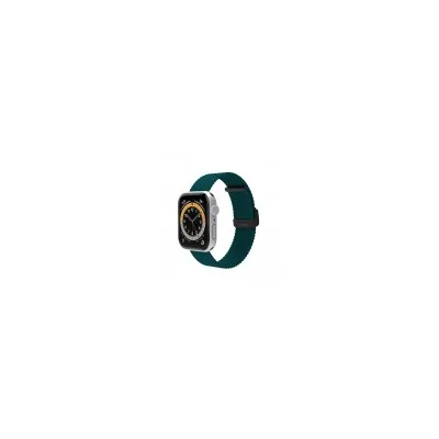 CELLY APPLE WATCH BAND 42/44/45MM GREEN WBANDBRAIDEDGN