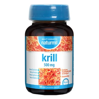 NATURMIL OMEGA3 KRILL 500MG 30 PERLE