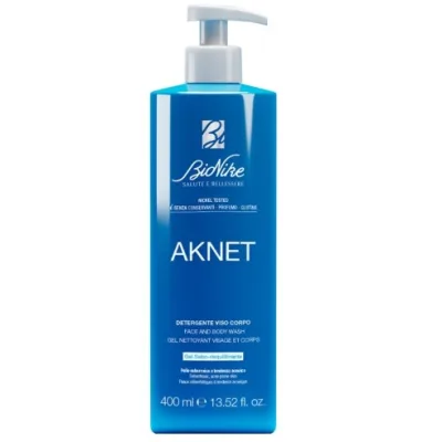 BIONIKE AKNET DETERGENTE VISO E CORPO 400ML