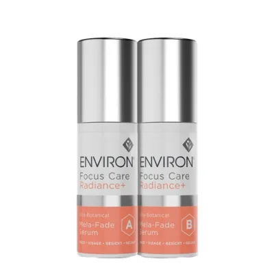 ENVIRON FOCUS CARE RADIANCE+ MELA FADE SERUM SYSTEM A+B