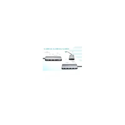 I-TEC USB3.0-C/TB3 3X M.NANOD+LANPD100W CANANOTDOCKPD