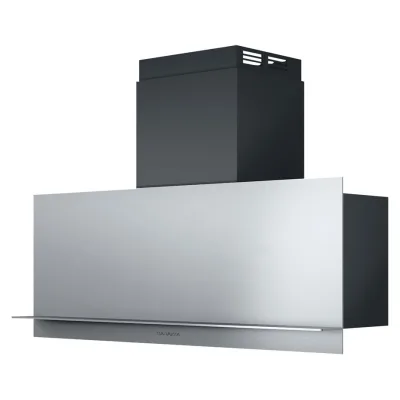 Barazza Cappa a parete MOOD 1KMDP9 finitura inox satinato e nero da 90 cm - IN PROMOZIONE FINO AL 6/07