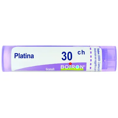 Platina Tubo 30ch