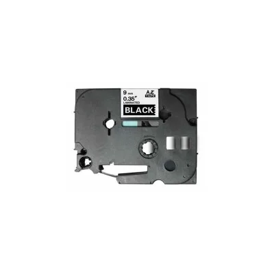 NASTRO ETICHETTE COMPATIBILI LAMINATO BROTHER TZE325 Larghezza 9 mm x 8 metri