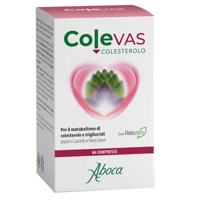 Aboca Colevas Colesterolo 84 Compresse