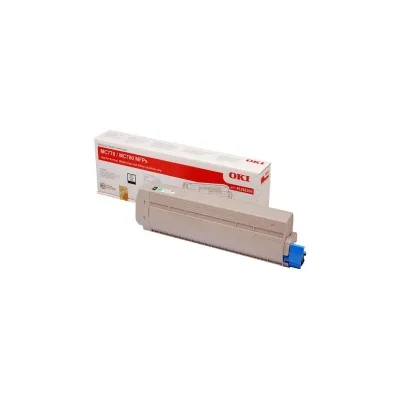 TONER ORIGINALE OKI 45396204 MC770 MC780 NERO