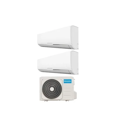 Climatizzatore Condizionatore Olimpia Splendid Dual Split 9000+12000 Btu Serie NEXYA S5 con OS-CANMH18EI 9+12 Wi-Fi Integrato A++/A+