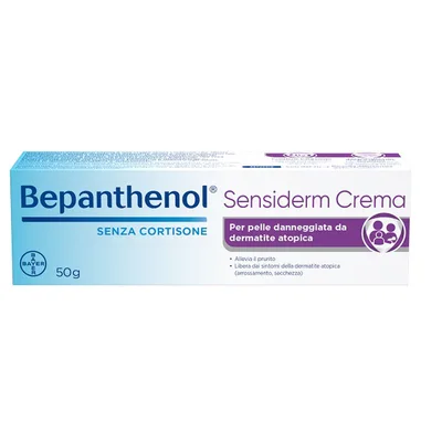 Bepanthenol sensiderm crema 50 g