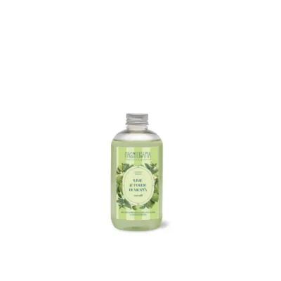 NASOTERAPIA RICARICA DIFFUSORE BASTONCINI LIME E FOGLIE DI MENTA 250 ML