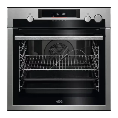 PRONTA CONSEGNA - AEG Forno SteamCrisp pirolitico BSS 578271 M finitura inox da 60 cm