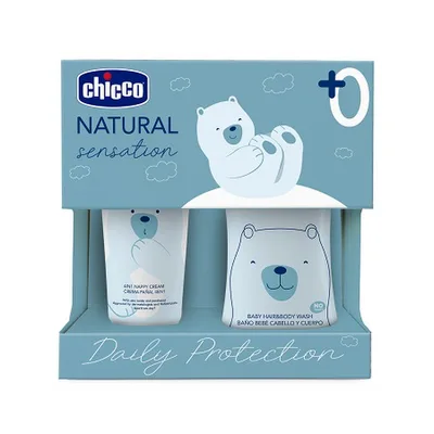 Chicco Natural Sens. Bagnoshampoo Pasta