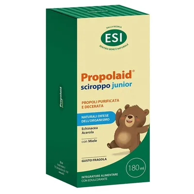 Esi Propolaid PropolBaby Sciroppo Integratore Difese Immunitarie Fragola 180 ml