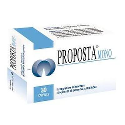 Natural Bradel Proposta Mono Integratore Benessere Prostata 30 Capsule