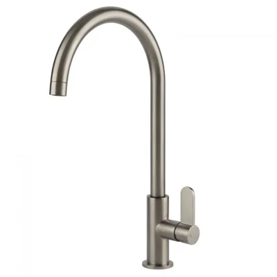 PRONTA CONSEGNA - Gessi Miscelatore monocomando Helium Collection 60075 149 finitura Finox - IN PROMOZIONE FINO AL 5/09