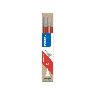 PILOT CF3REFILL FRIXION POINT 0.5 ROSSO 006422