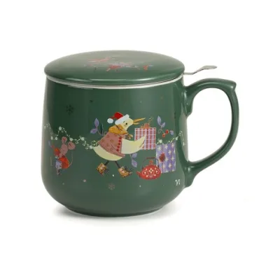 NEAVITA INFUSIERA VERDE SORSI DI NATALE 400ML