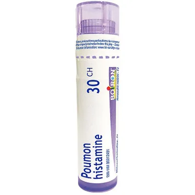 Boiron Poumon Histamine 30CH Granuli Tubo
