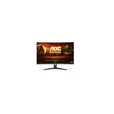 MONITOR LED AOC G4 CURVO 31,5" VA 1500R C32G2ZE/BK FullHD 240Hz FreeSync Premium tempo risposta 1ms angolo di visione di 178°
