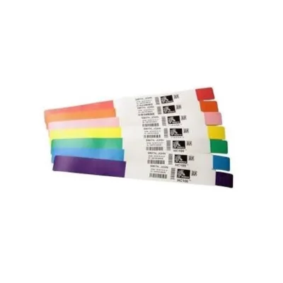 ZEBRA CONSUMABILI CF.6 WRISTBAND NEONATO BIANCHI 10031289K