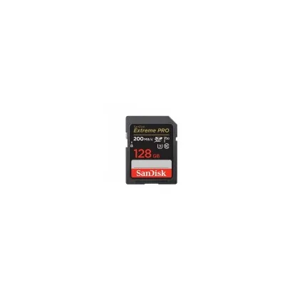 SANDISK EXTREME PRO SDXC CARD 128GB SDSDXXD-128G-G