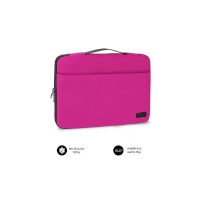 Borsa Custodia Subblim Elegant - 410 mm Sottile e leggera Protezione rinforzata Rosa