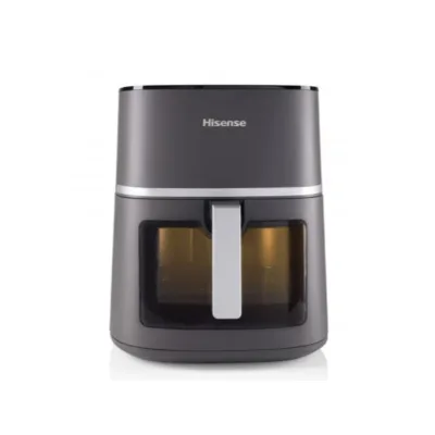 HISENSE ELETTRODOMESTICI FRIGGITRICE 1800W 7L NERA CON FINES HAF1900D