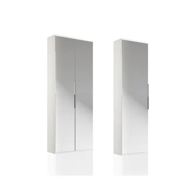 Maconi Scarpiera ventilata Fanny 849 in legno e specchio da 39 paia