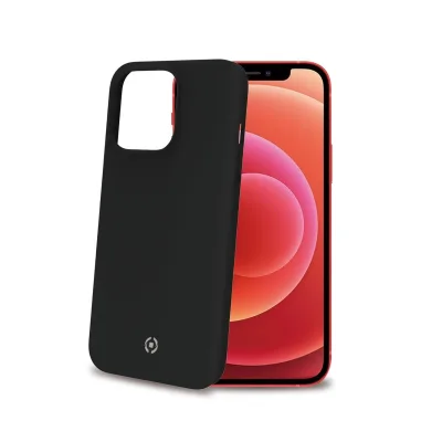 CELLY FEELING COVER IPHONE 13 PRO BLACK FEELING1008BK