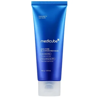 MEDICUBE ZERO PORE BLACKHEAD MUD MASK 100ML