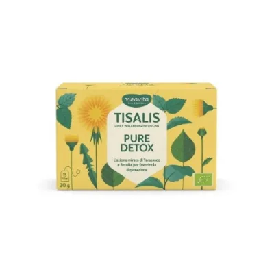 NEAVITA TISALIS TISANA PURE DETOX BIO 15 FILTRI X 2 G