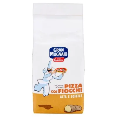 Molino Spadoni Preparato Per Pizza Con fiocchi 1 kg