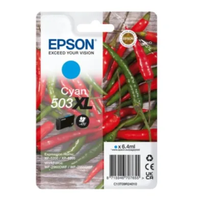 CARTUCCE PEPERONCINO CIANO 503XL C13T09R24020