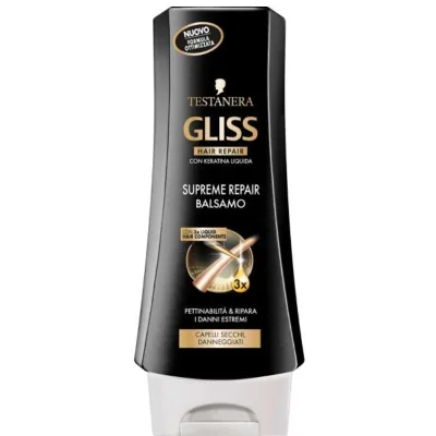 Gliss Ultimate Repair Balsamo Riparatore per Capelli Danneggiati 200 ml