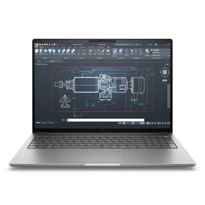 HP ZBOOK 8 G1i AI WORKSTATION MOBILE 16" WUXGA INTEL CORE ULTRA 9 285H RAM 32GB-SSD 1TB NVMe-NVIDIA RTX 500 Ada 4GB-WI-FI 7 + GI