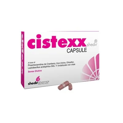 CISTEXX SHEDIR 14 CAPSULE