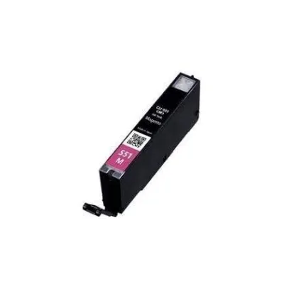 CARTUCCIA COMPATIBILE CANON PIXMA 6445B001 IP7250 MG5450 XL CLI-551M CLI551M MAGENTA