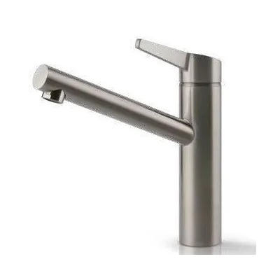 Gessi Miscelatore monocomando Acciaio 60632 239 finitura Steel Brushed - IN PROMOZIONE FINO AL 6/07