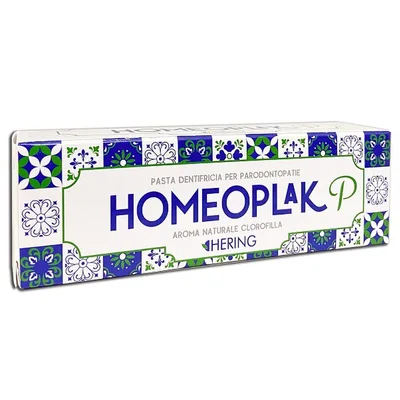 Homeoplak Dent.clorofilla 75ml