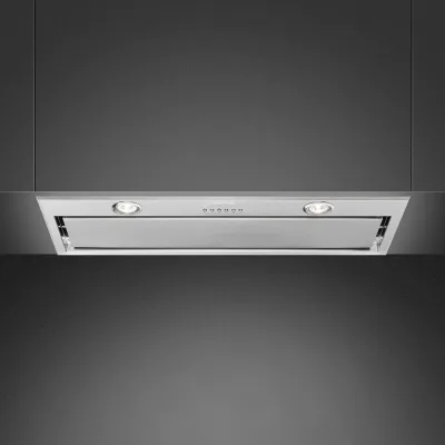 PRONTA CONSEGNA - Smeg S Cappa da incasso KSEG78PXE finitura acciaio inox da 77 cm