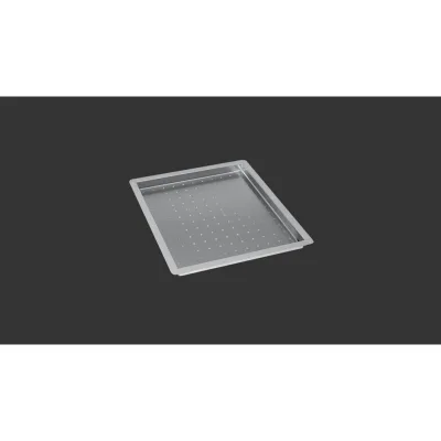 Fulgor Vassoio forato T 4336 X in acciaio inox