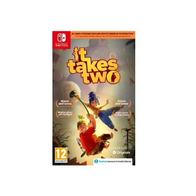 ELECTRONIC ARTS IT TAKES TWO SWITCH 116651