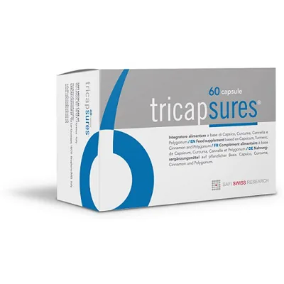Tricapsures Integratore 60 Capsule