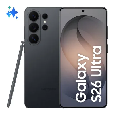 SAMSUNG S948 GALAXY S26 ULTRA AI 5G DUAL SIM 6.9" OCTA CORE 256GB RAM 12GB 5G EUROPA BLACK