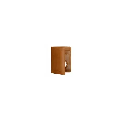 DBramante 1928 BILLUND - AIRTAG SLIM WALLET - TAN BIATGT001679