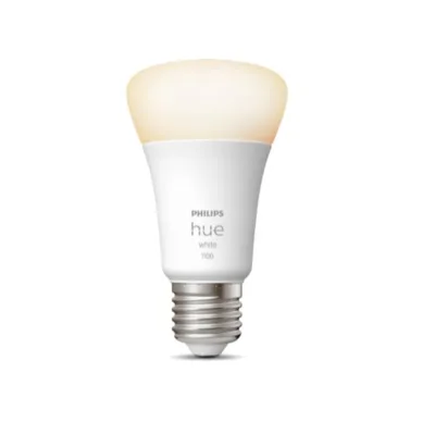 PHILIPS LIGHTING HUE WHITE LAMPADINA E27 9.5W 929002469202